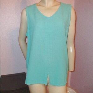 Elegant Sleeveless Turquoise Mini Dress